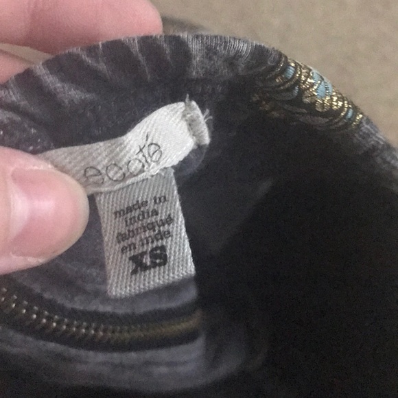 Mini strapless top - Picture 3 of 3